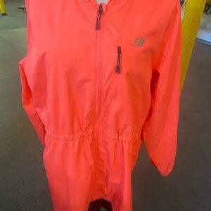 New Balance Neon Choral Windbreaker